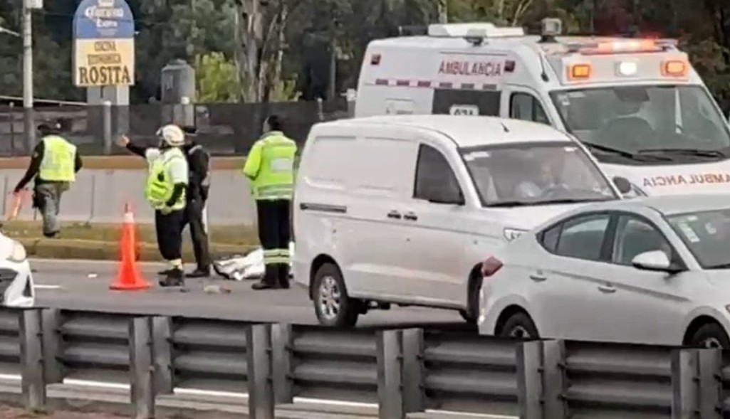 Fatal accidente en autopista México-Puebla