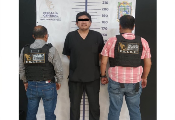 Detención por extorsión en Tepeaca