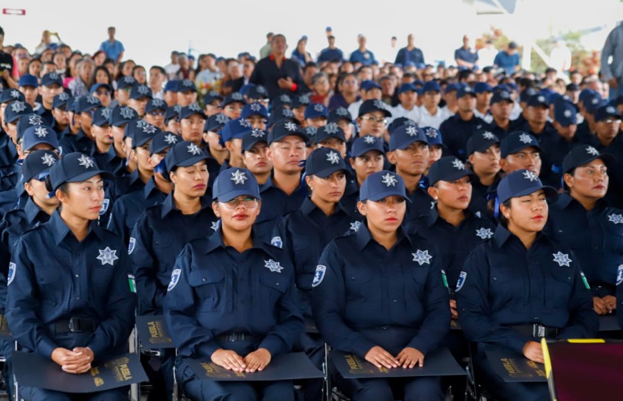 Primera generación de la UCIPS Puebla