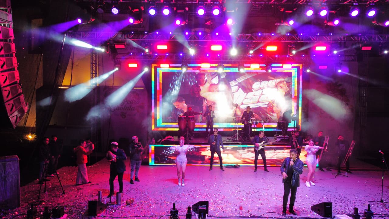 Grupo Ensamble llenó de música y alegría el día 14 de la Gran Feria de Cholula