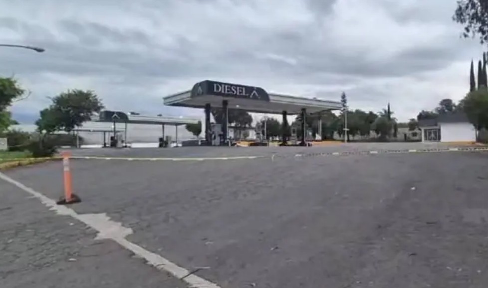 Clausura de gasolinera en Atlixco
