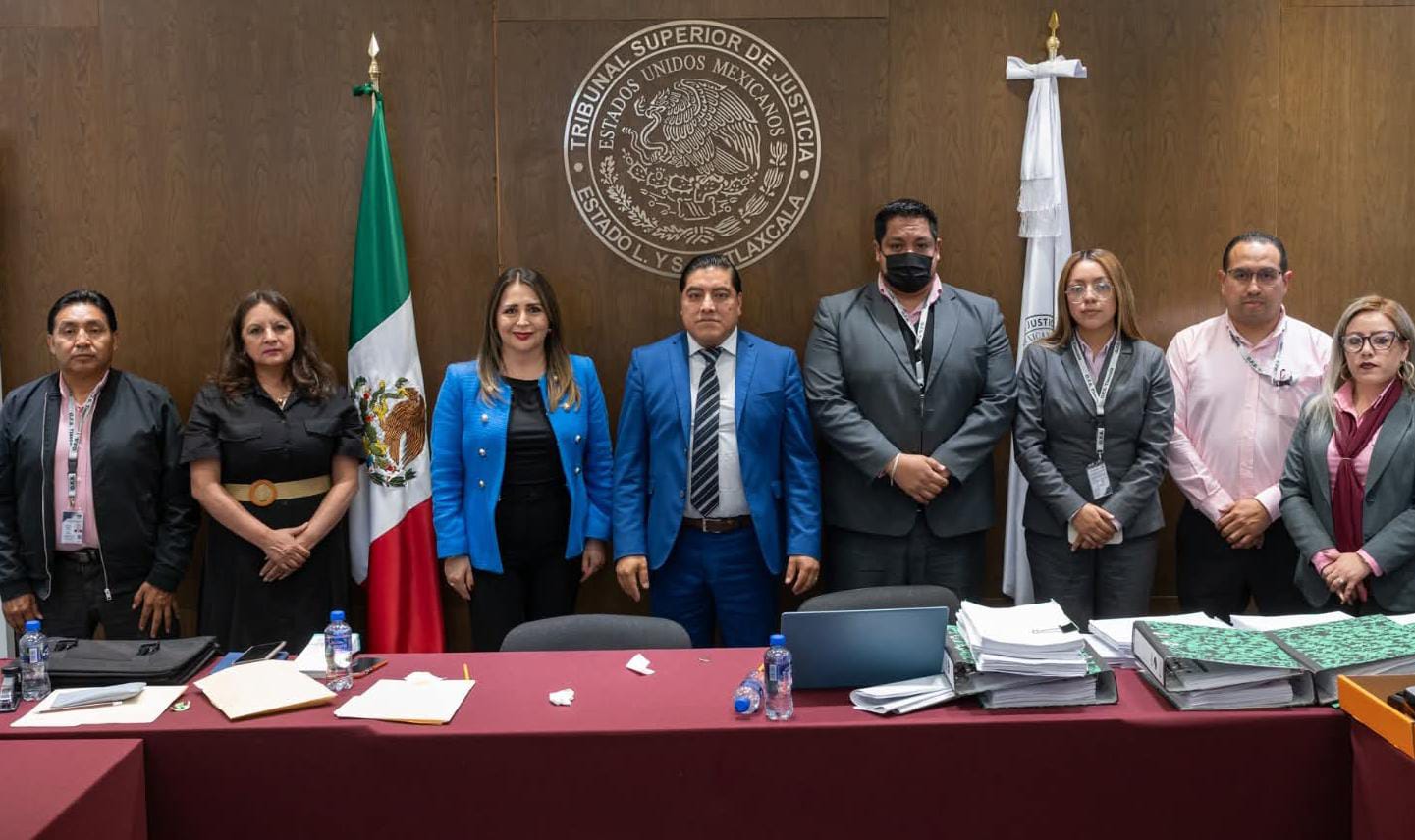 Poder Judicial de Tlaxcala concluye entrega-recepción con transparencia