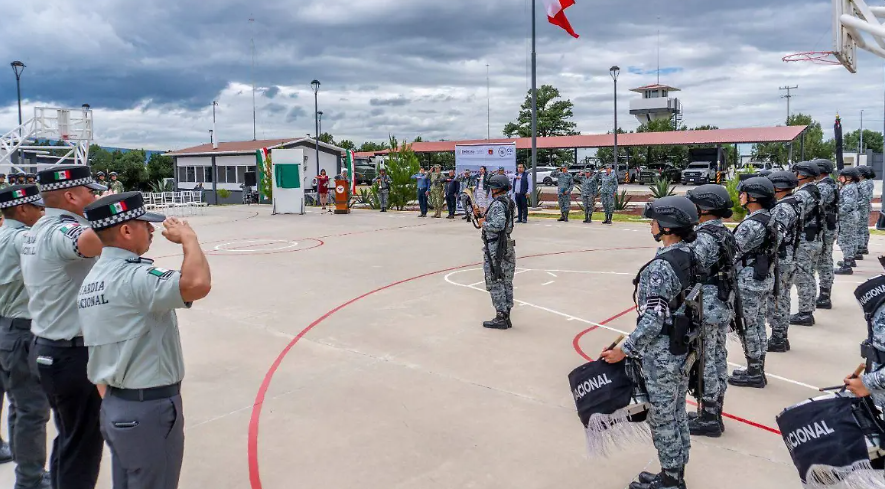 Apizaco fortalece seguridad con nuevas instalaciones de la Guardia Nacional