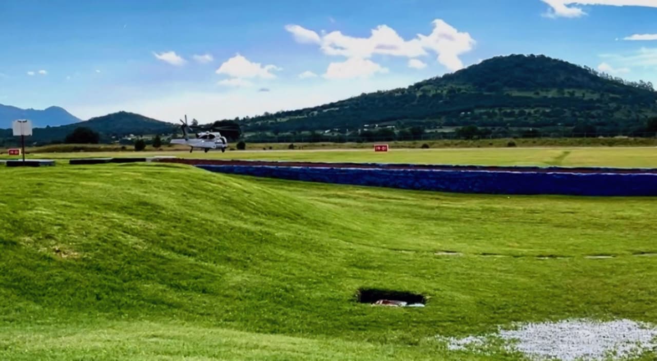 Tlaxcala dona predios a Sedena para crear escuela de aviación y desarrollo local