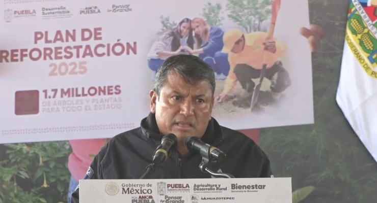 Secretario de Seguridad Pública en Amozoc tendrá reemplazo temporal