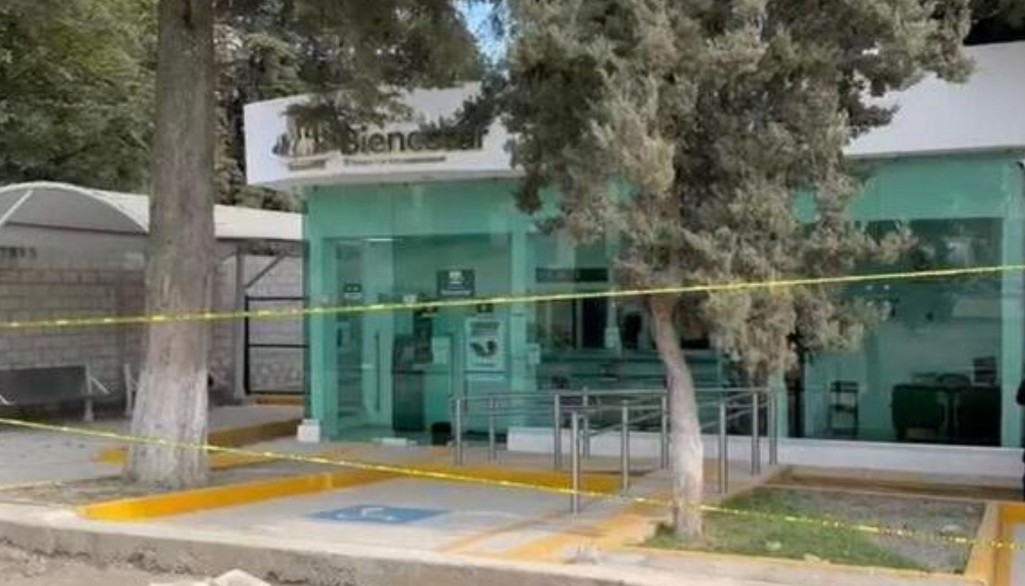 Robo en sucursal de Nopalucan
