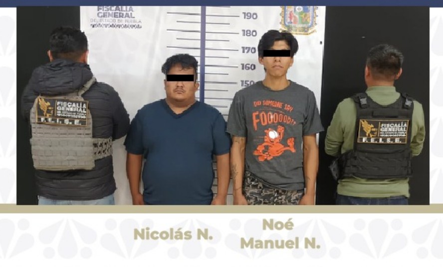 Detención en flagrancia en Huixcolotla