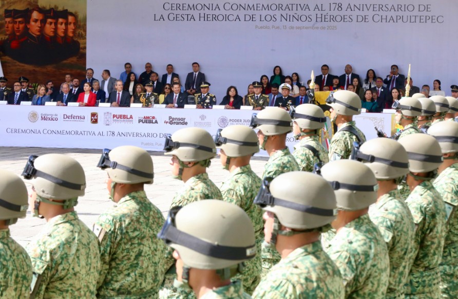 Conmemoración del 178 Aniversario de la Gesta Heroica