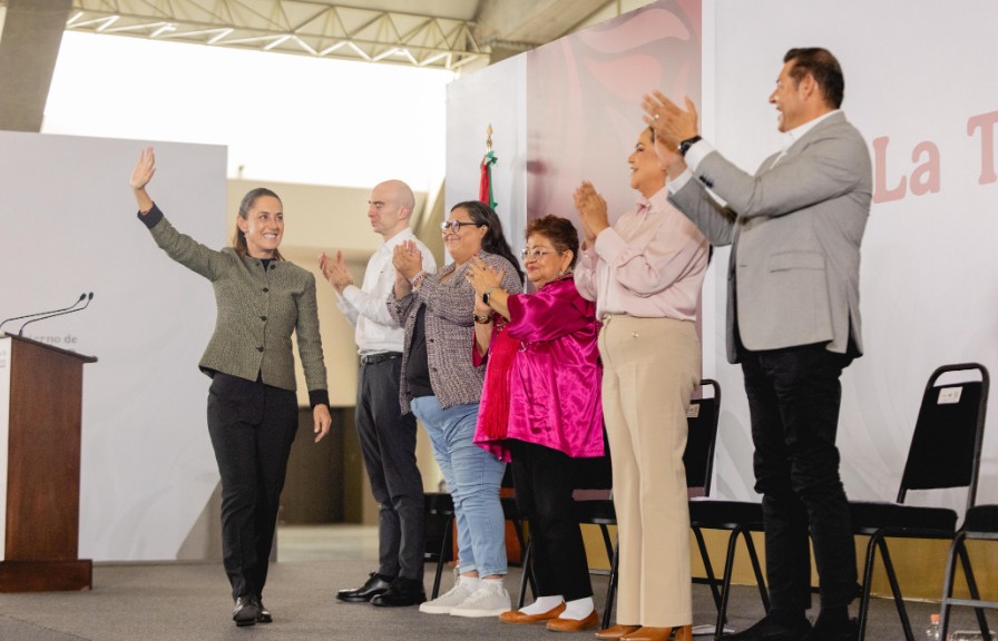 Informe de Claudia Sheinbaum en Puebla