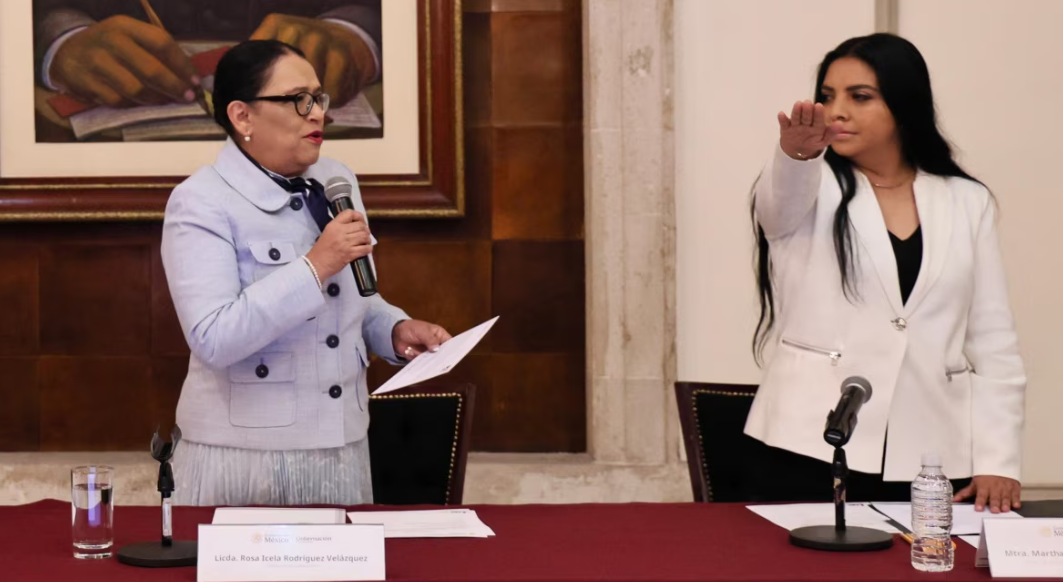 Martha Pérez Gumecindo asume CNB con compromiso, humanismo y justicia