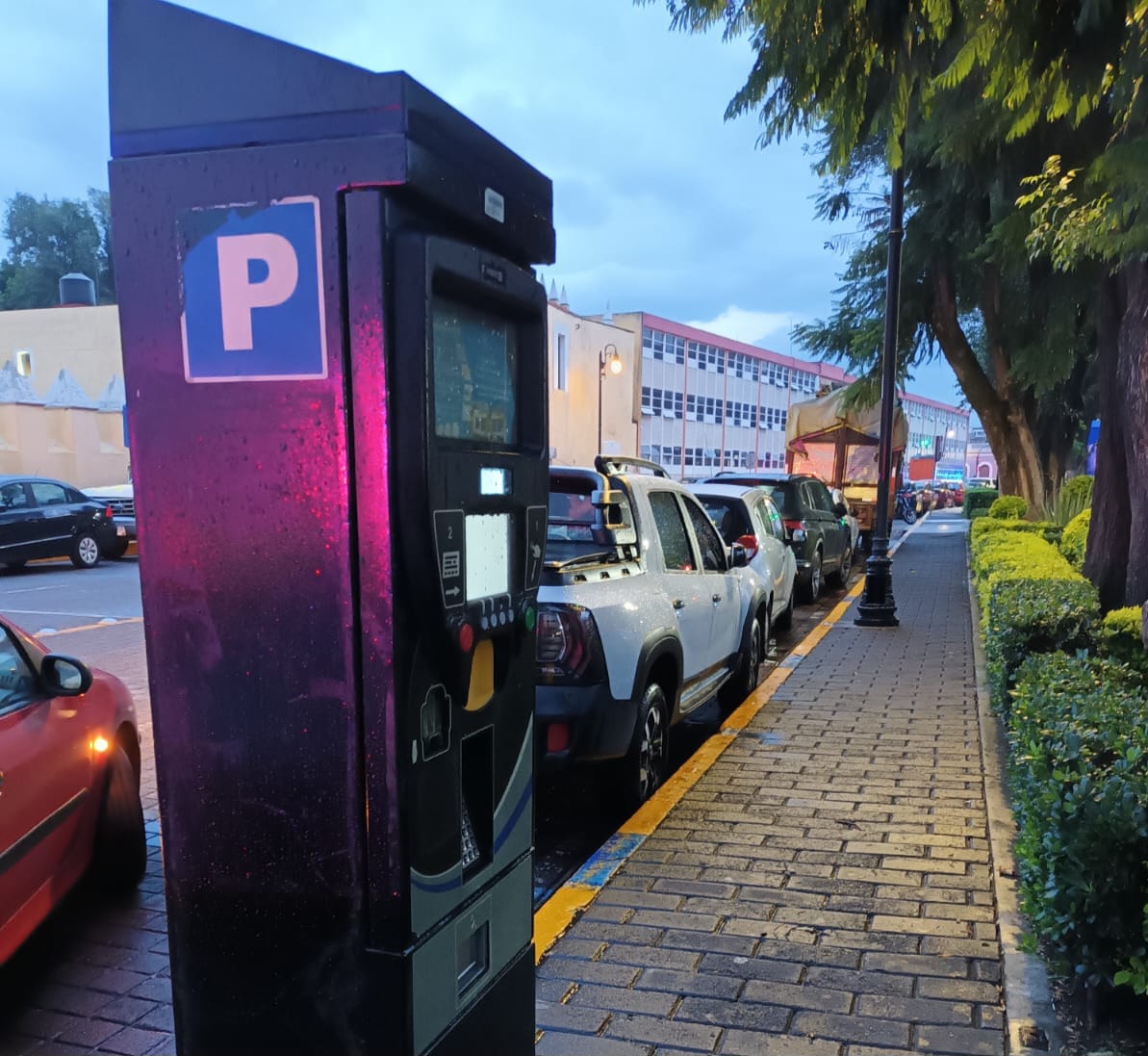 COMUNICADO-Reanuda sistema parquímetros