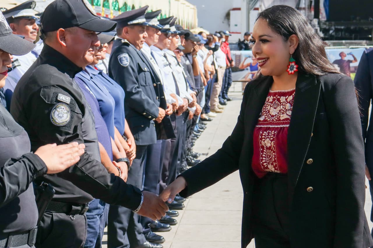San Pedro Cholula conmemora el 178 aniversario de la Gesta Heroica de los Niños Héroes de Chapultepec