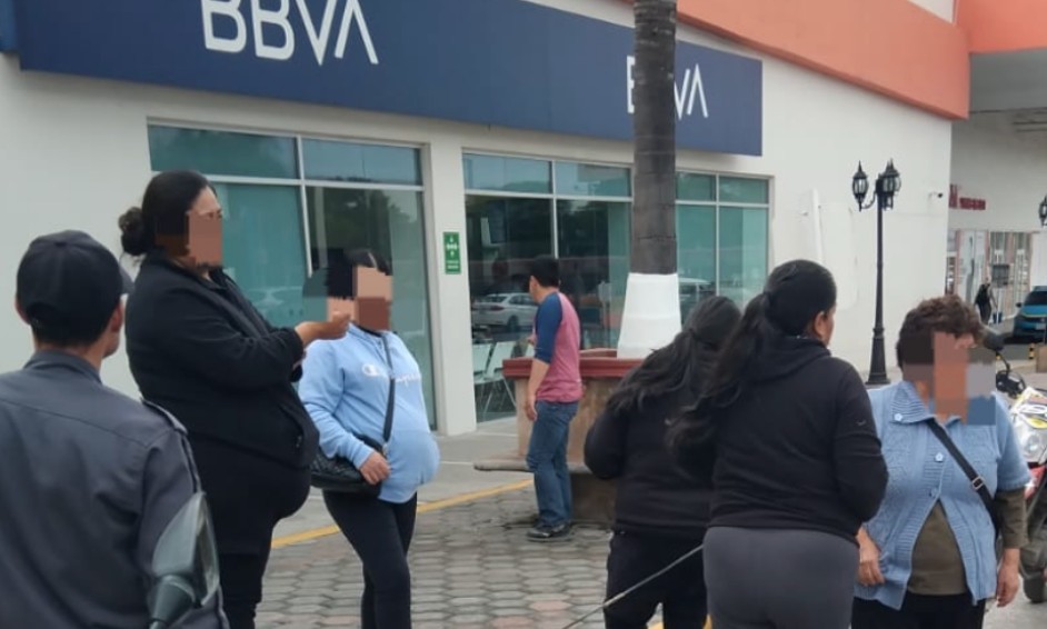 Cuentahabiente evita robo en sucursal bancaria