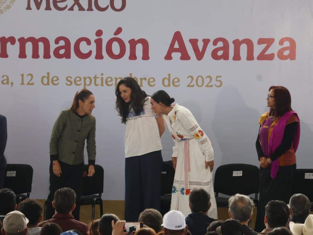 Sheinbaum destaca crecimiento turístico de México durante visita a Tlaxcala
