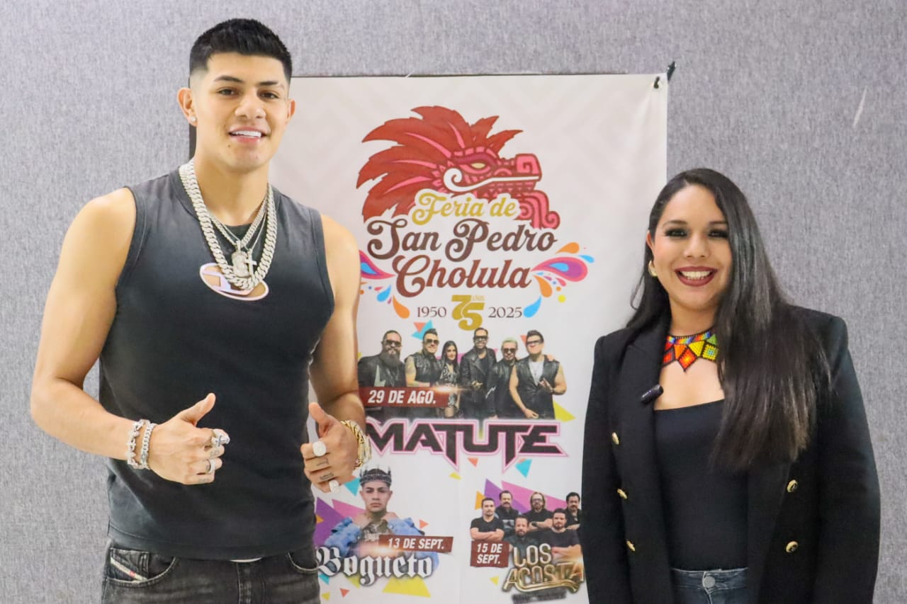 El Bogueto rompe récord de asistencia en la Gran Feria de Cholula