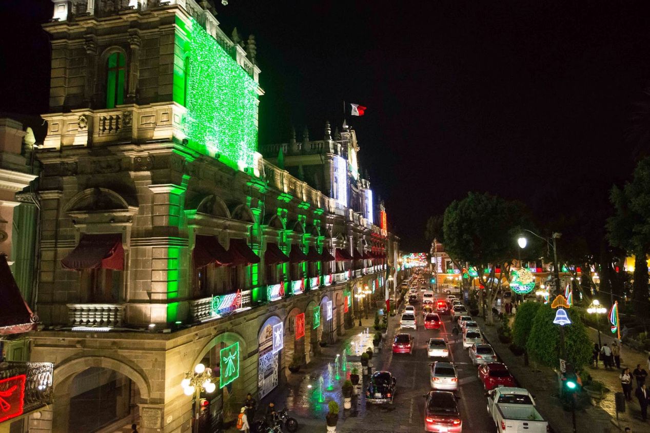 Ayuntamiento de Puebla anuncia cierres viales por fiestas patrias en el Zócalo y Paseo Bravo
