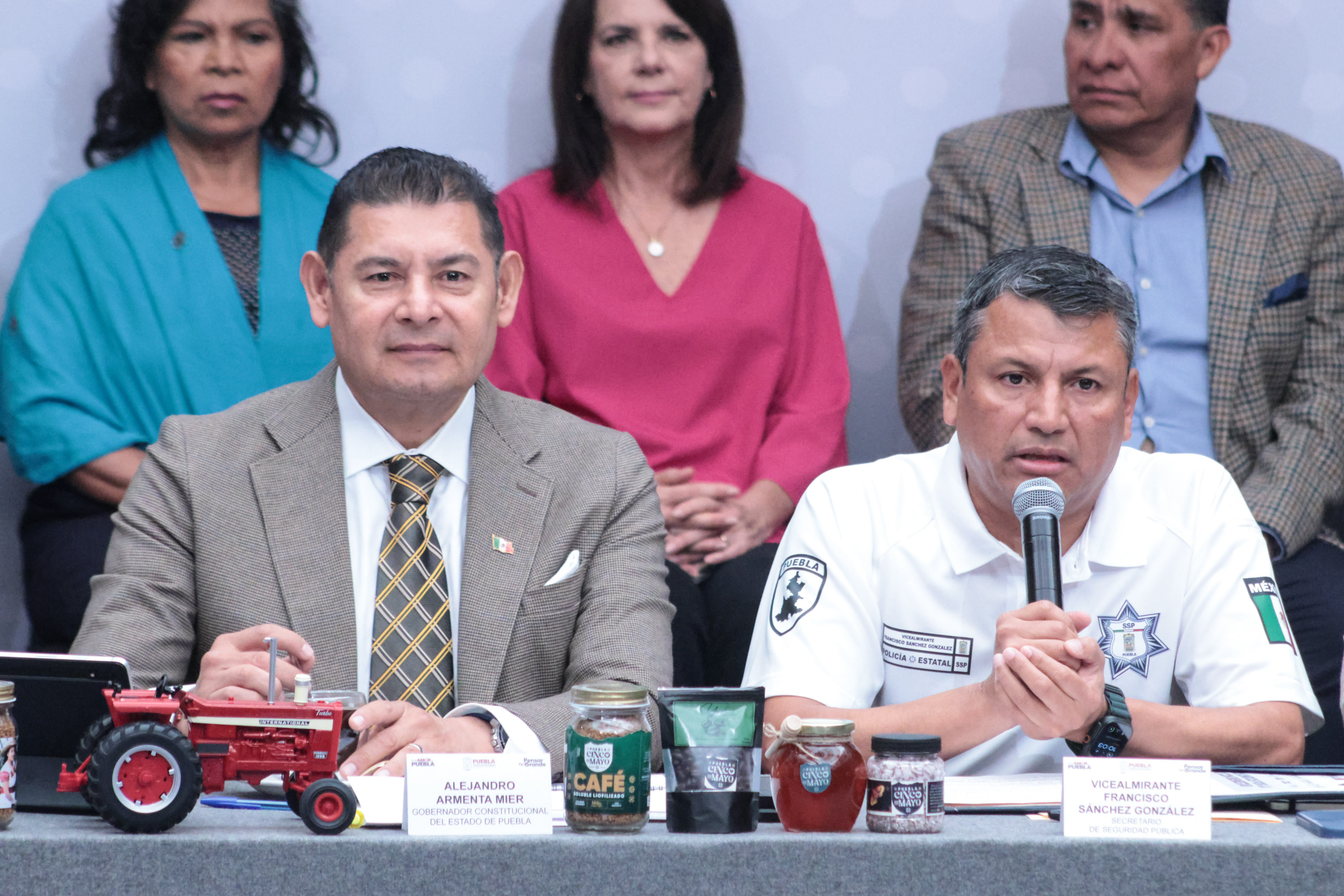 Operativo Fiestas Patrias desplegará 3 mil elementos en Puebla