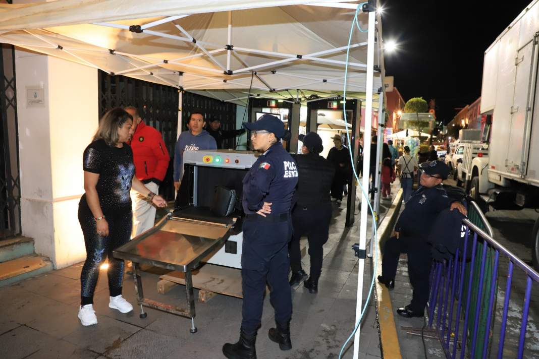 Operativo especial en Tlaxcala asegura seguridad en Fiestas Patrias 2025