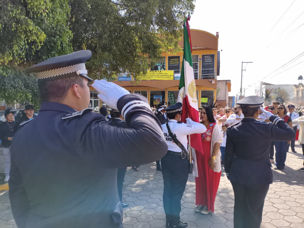 Saldo Blanco en festejos patrios en San Pedro Cholula