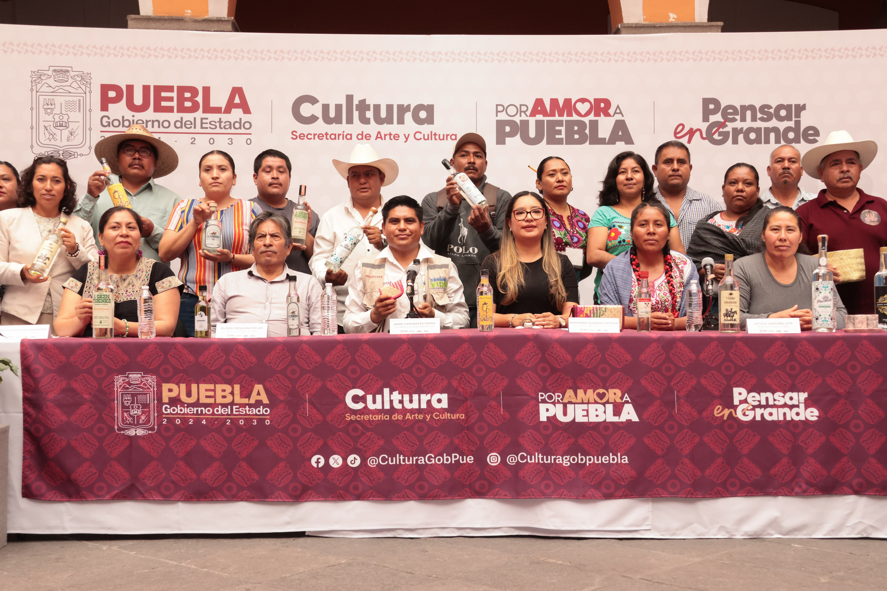 Expo-Feria del Mezcal y las Artesanías 2025 llegará a Tecali de Herrera