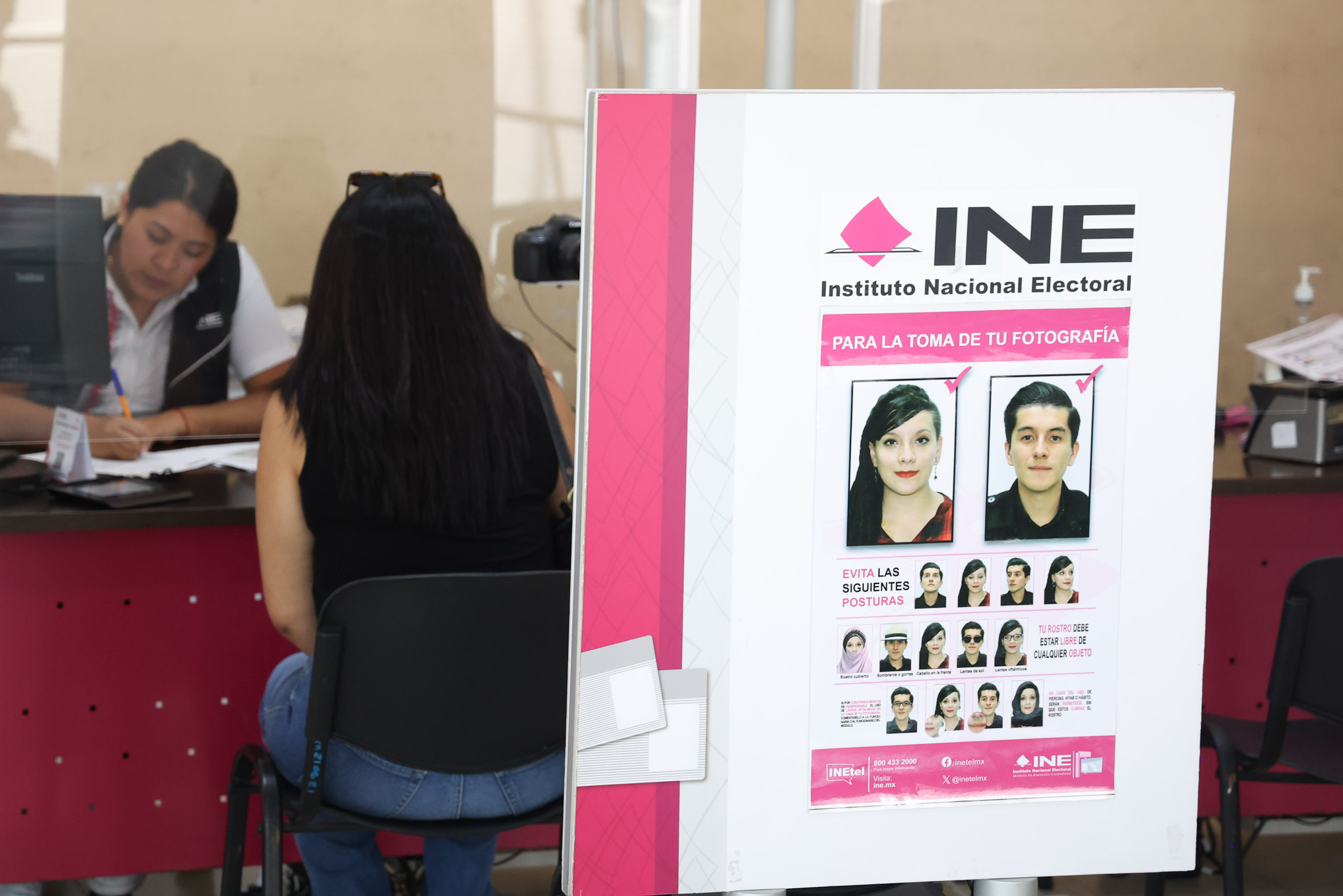 INE: Jóvenes de 18 y 19 años en Puebla, los que menos se inscriben al padrón