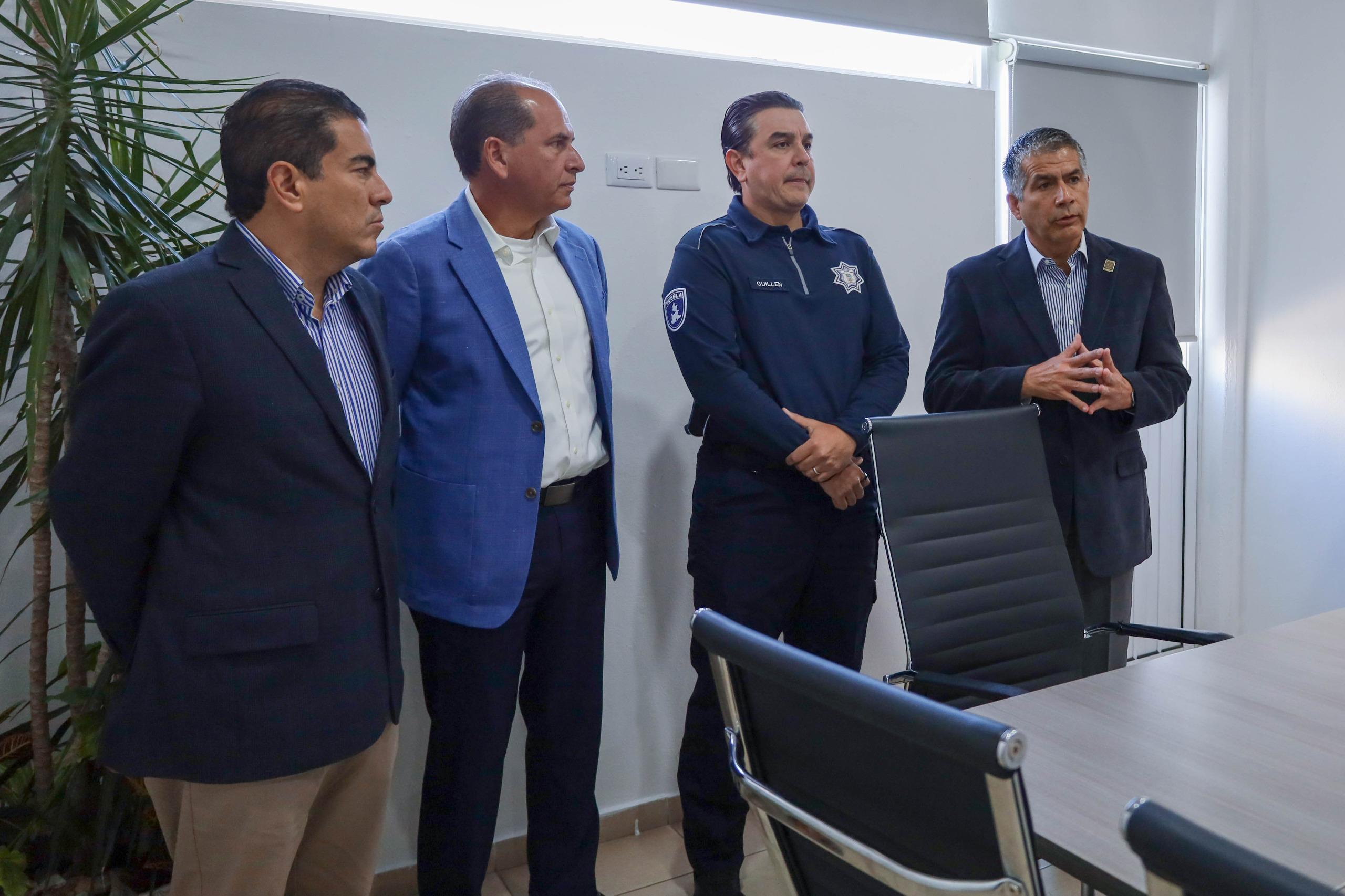 Arturo García García, nuevo encargado de la Dirección Operativa de Policía Auxiliar