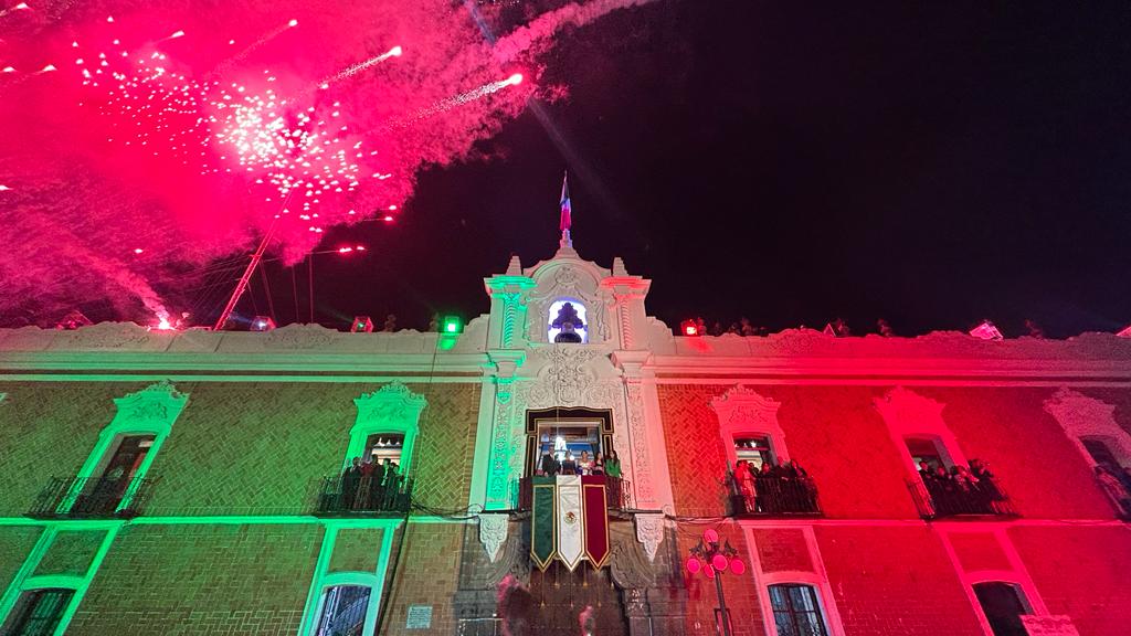 Grito de Independencia en Tlaxcala concluye con saldo blanco y unidad
