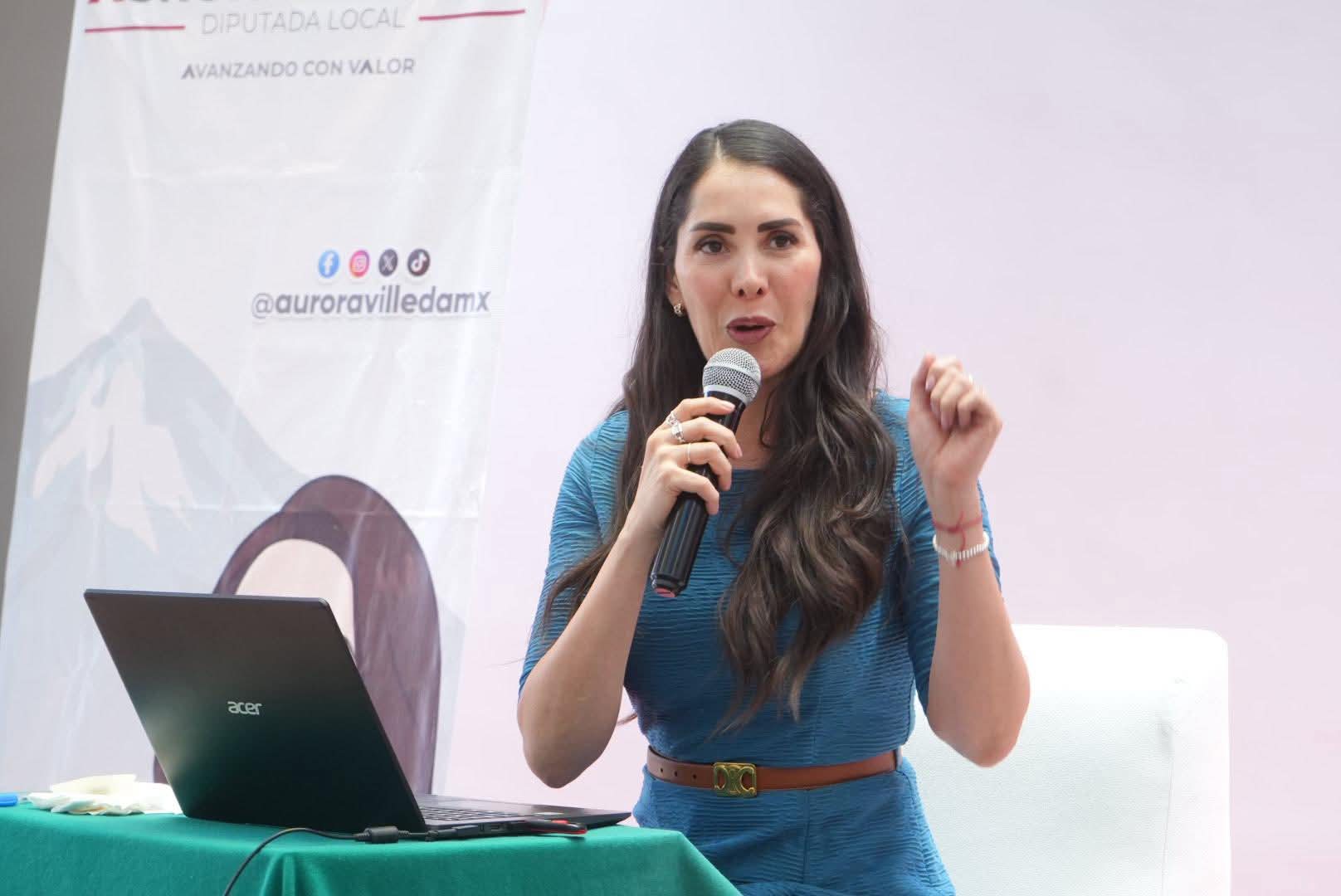 Diputada de RSP en Tlaxcala provoca polémica por críticas a periodistas