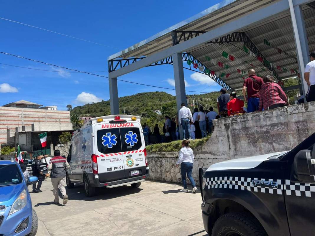 Incidente con pirotecnia en Panotla deja siete lesionados, alerta CEPC