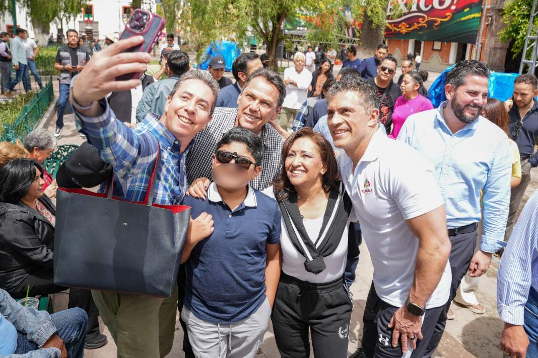 Tlaxcala inaugura Plaza de la Constitución remodelada lista para visitantes