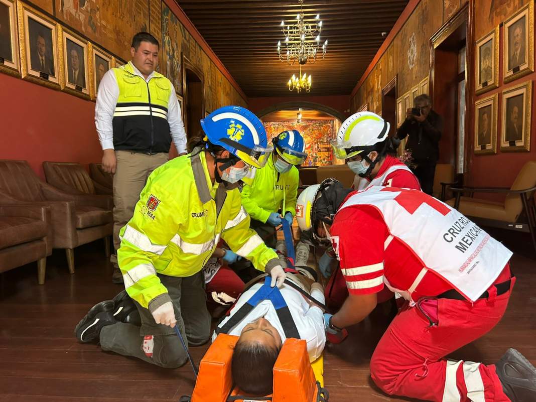 Tlaxcala se prepara para el Segundo Simulacro Nacional 2025 de sismo