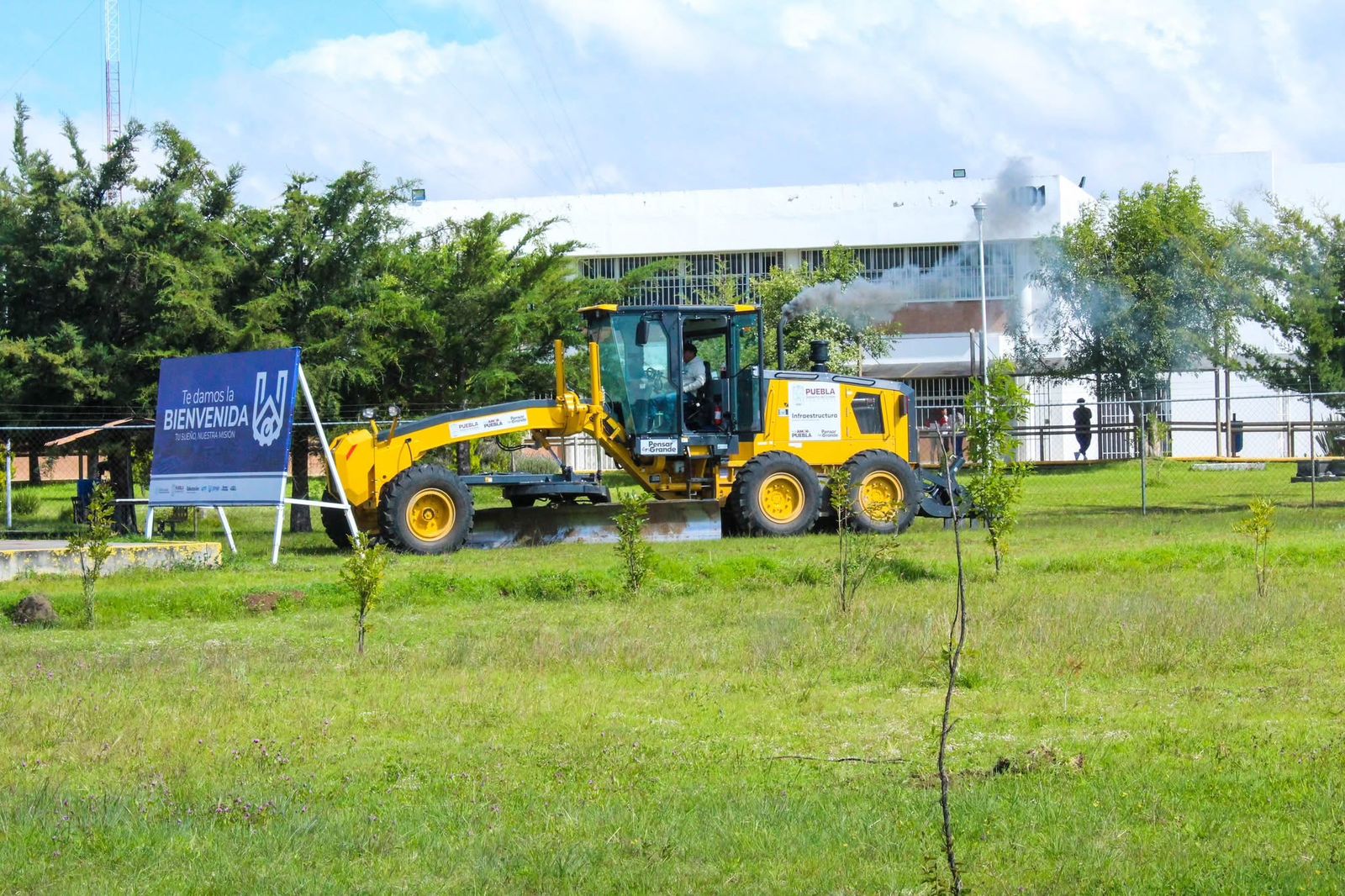 UPAM mejora accesos y campos deportivos con apoyo de Infraestructura Puebla