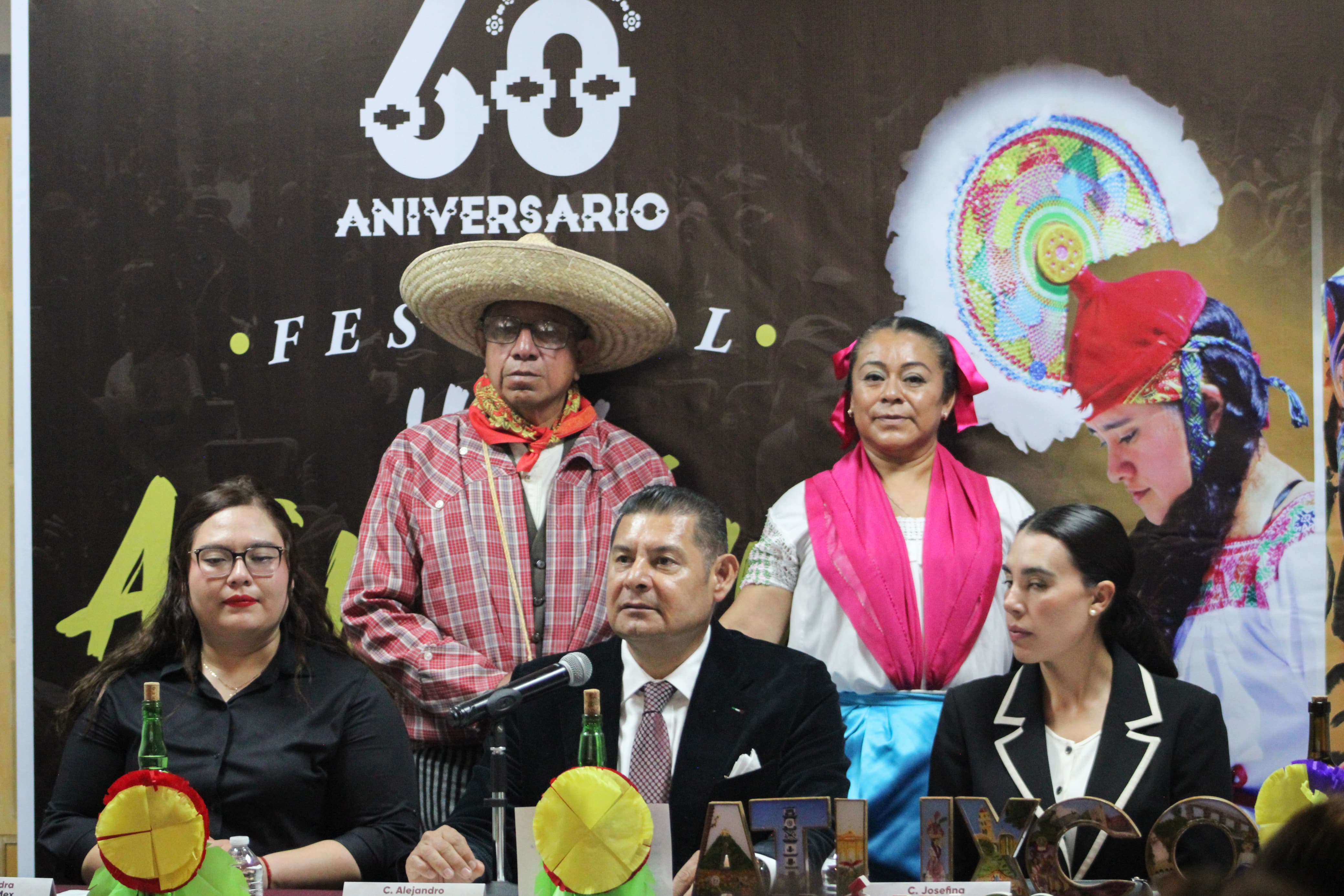 Presentan en CDMX el Festival Huey Atlixcáyotl 2025: del 21 al 28 de septiembre