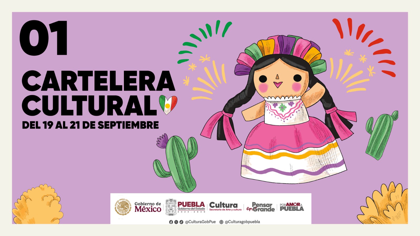 Conciertos de música mexicana en Puebla: OSEP y CECAMBA en septiembre