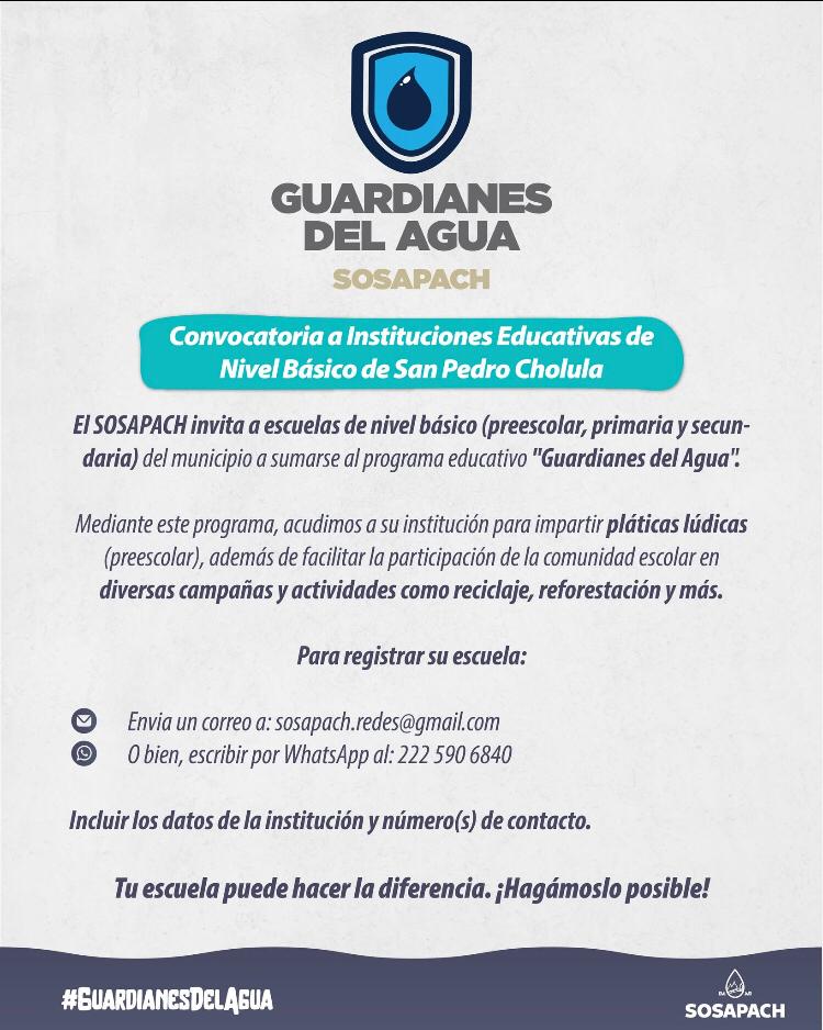guardianes del agua spch 1