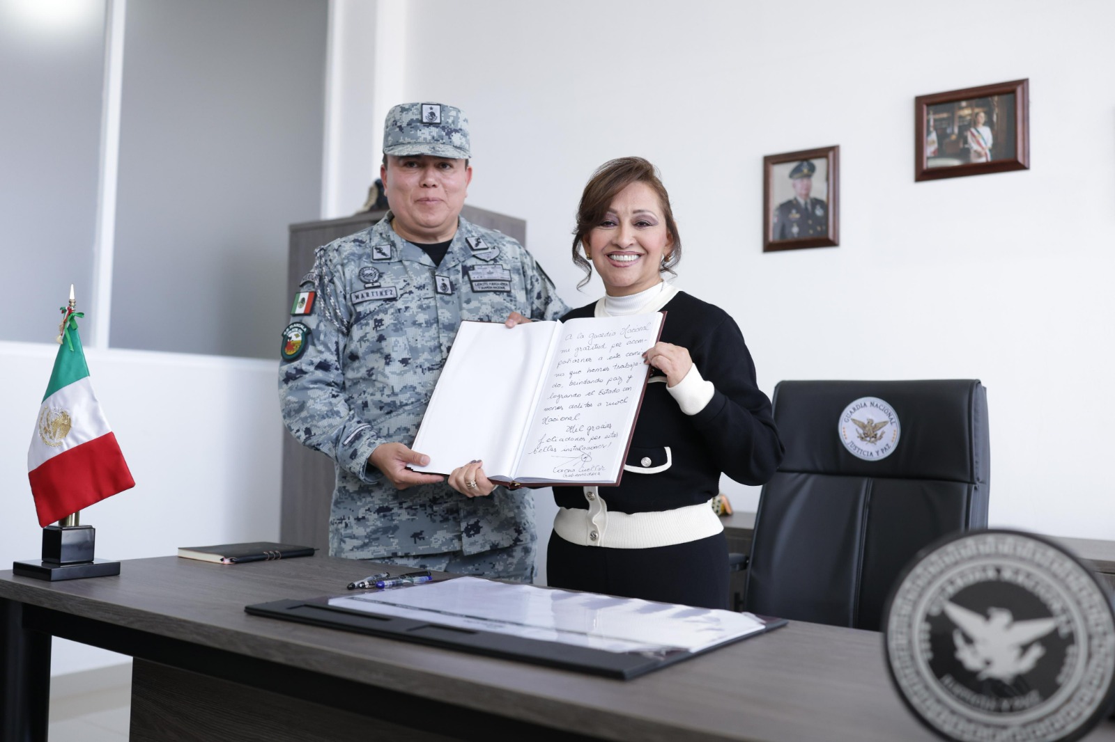 Tlaxcala inaugura cuartel de la Guardia Nacional y refuerza seguridad