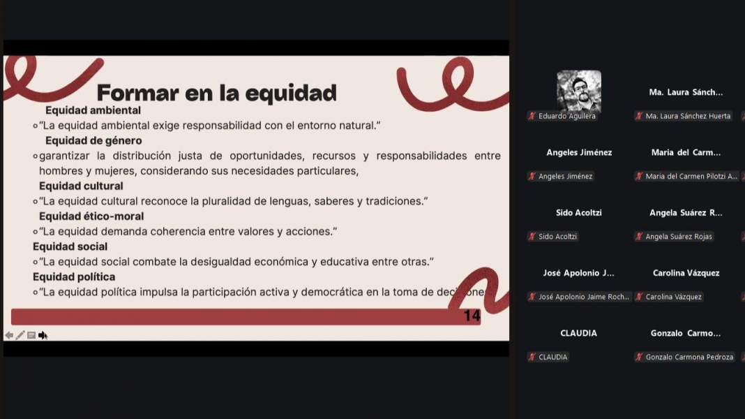 UATx impulsa cultura de paz y equidad de género en la educación superior