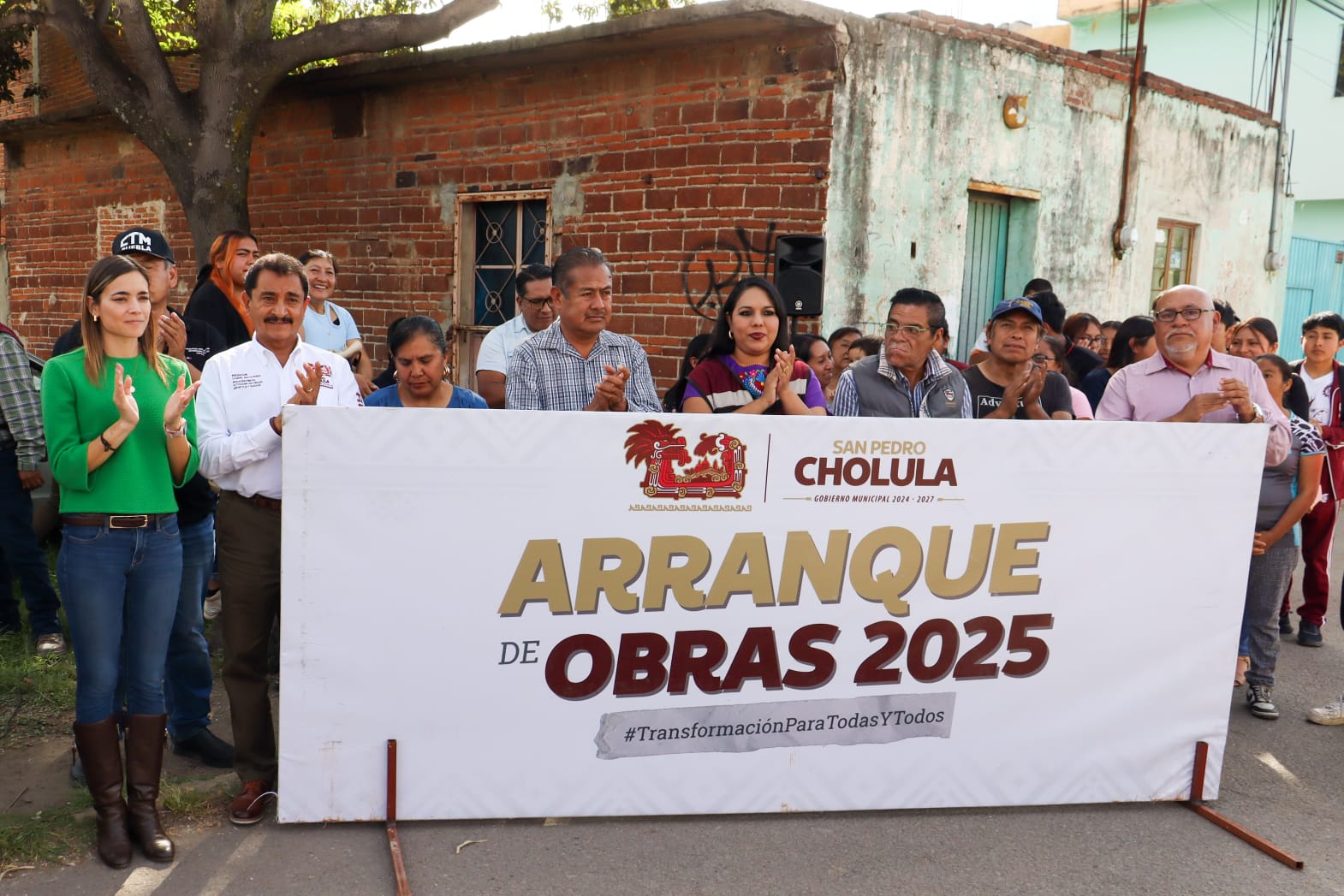 Atiende Tonantzin Fernández las necesidades de todas las juntas auxiliares