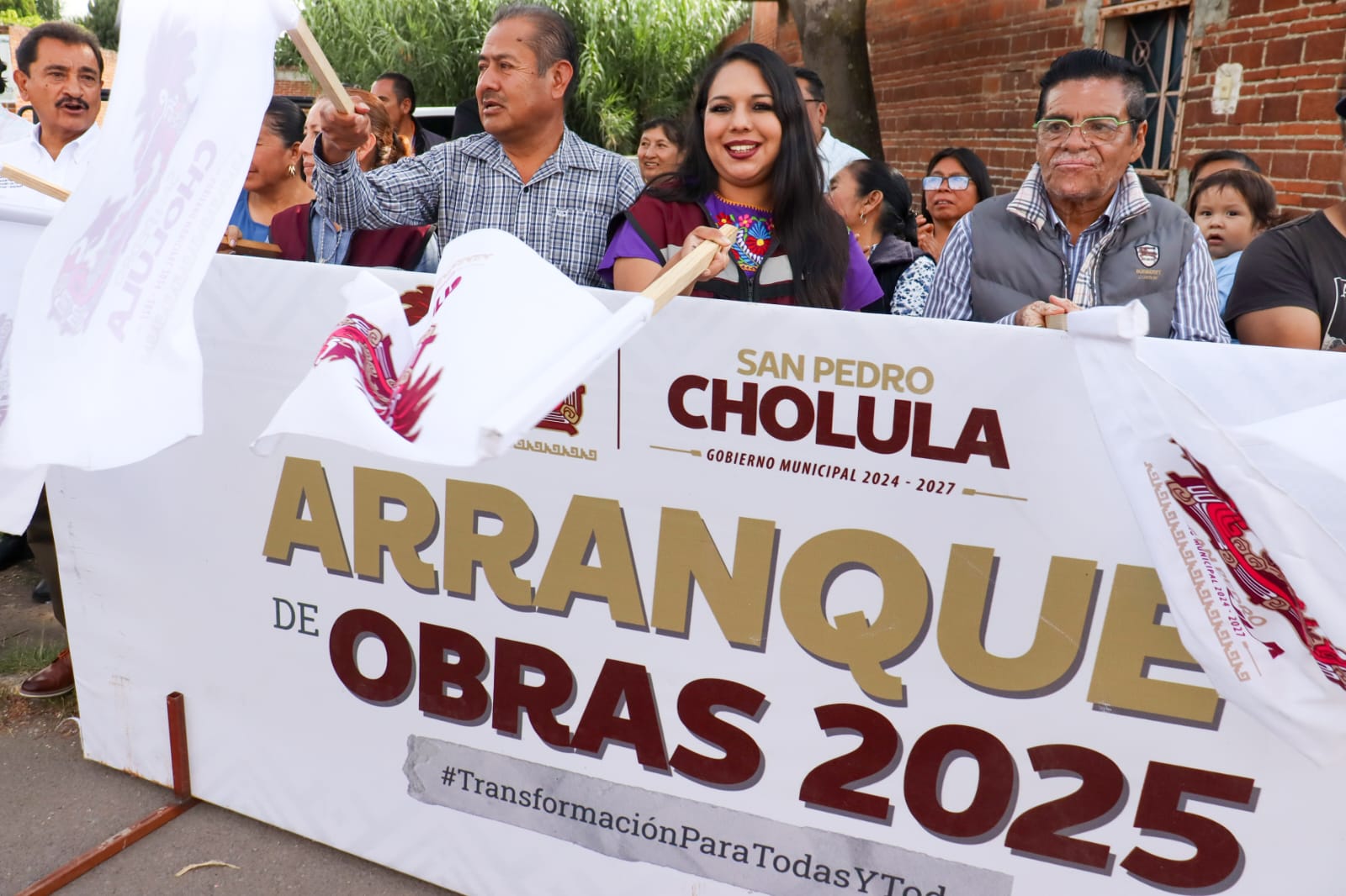 Atiende Tonantzin Fernández las necesidades de todas las juntas auxiliares