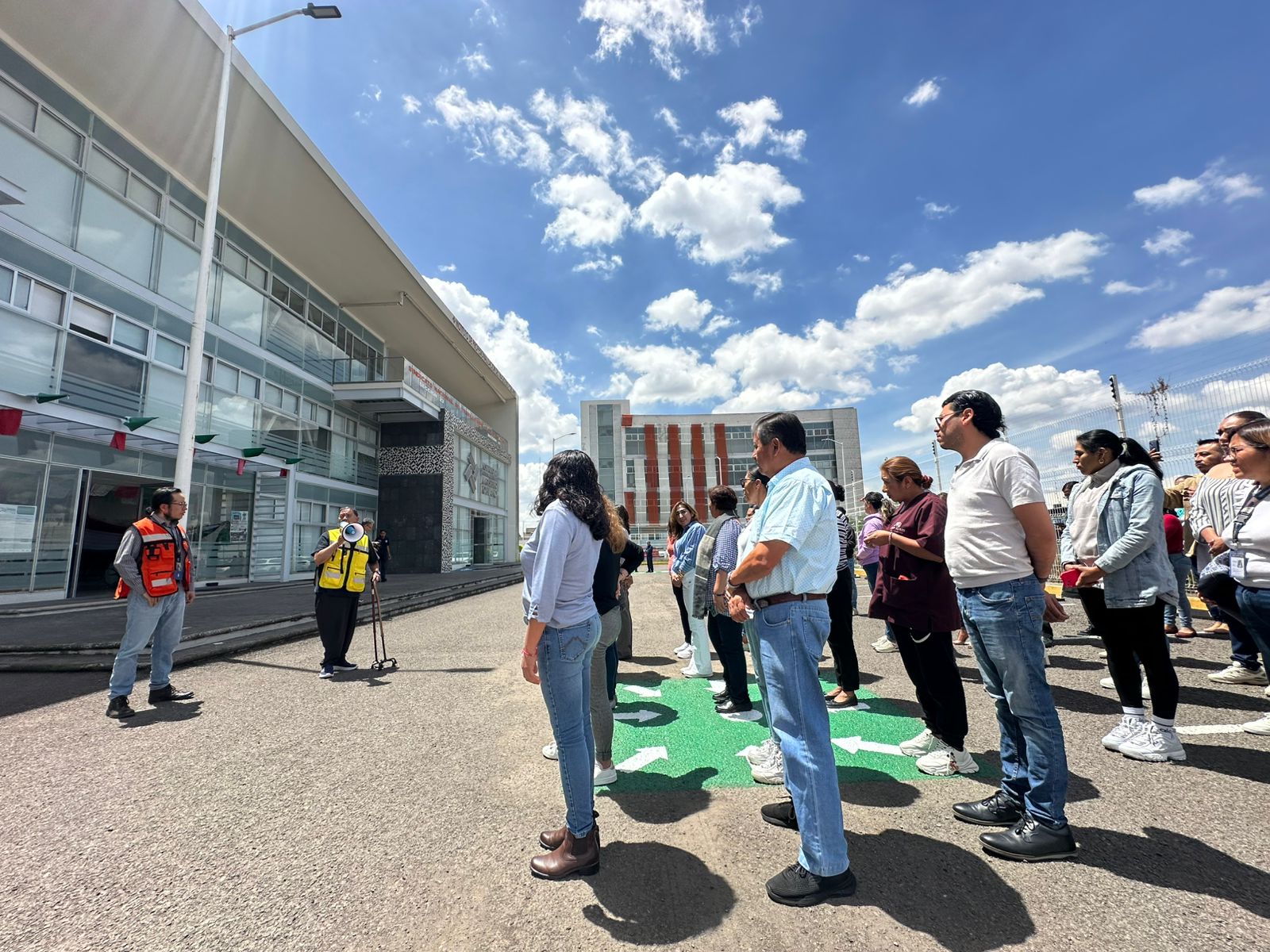 IPMP participa en el Simulacro Nacional 2025 con 57 evacuados