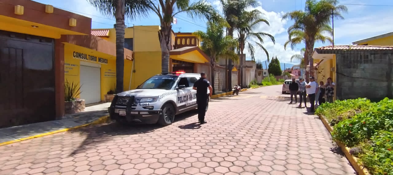 Comando armado irrumpe y atraca en domicilio-consultorio de Tlaltelulco