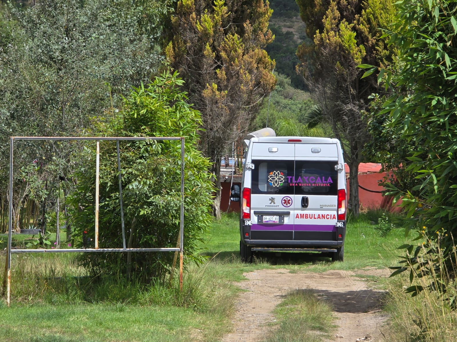 Comerciante de mojarras muere en lago de centro recreativo, en Yauhquemehcan