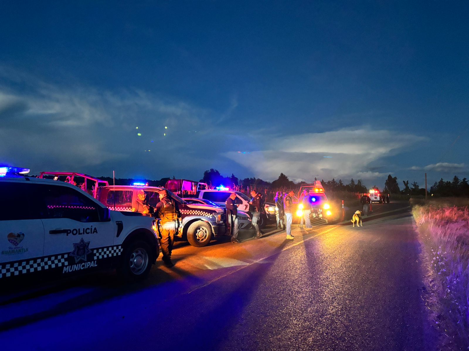 Fallece hombre atropellado en Huamantla; no hubo detenidos