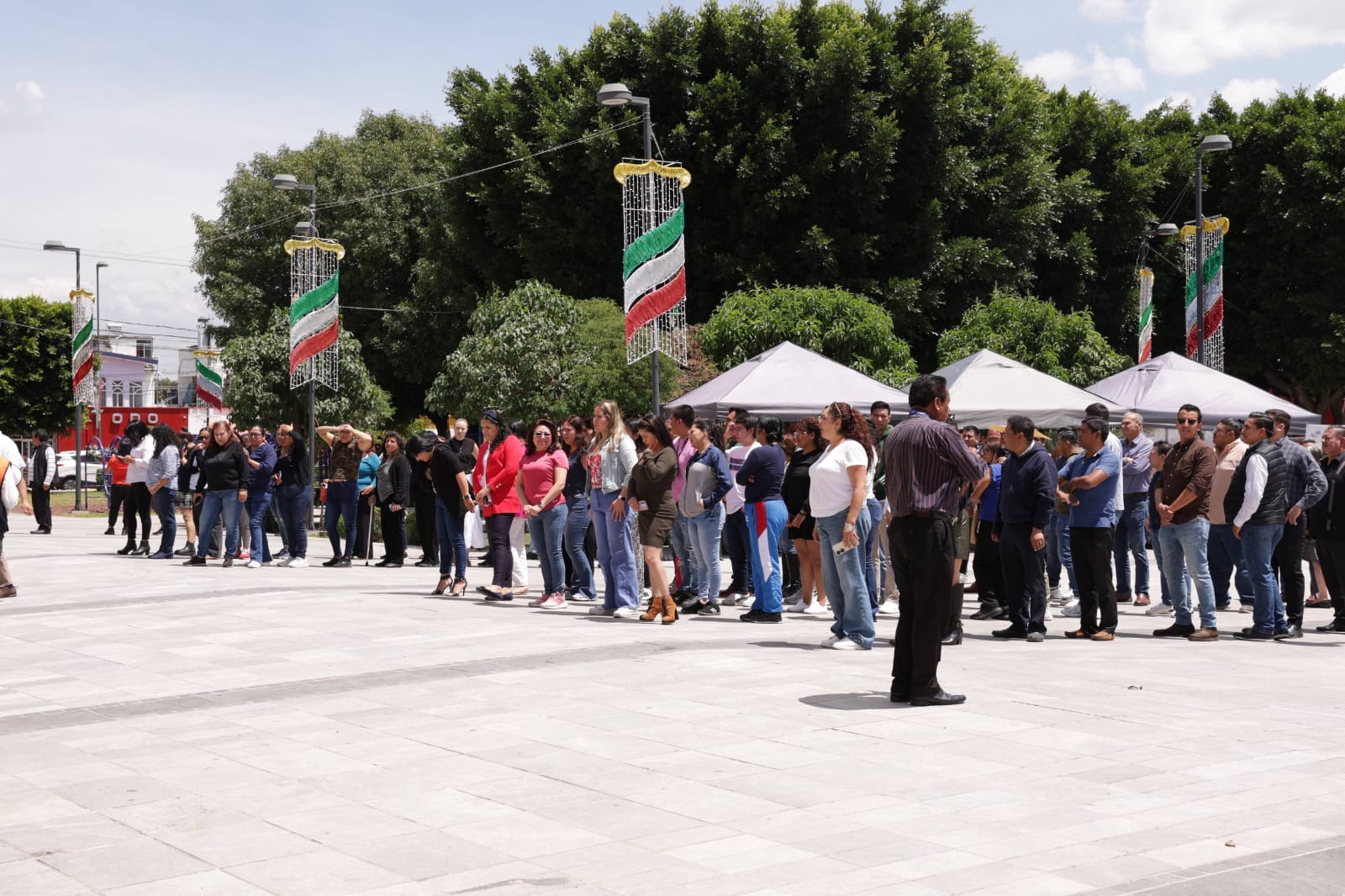 Activa San Andrés Cholula protocolos de atención en Segundo Simulacro Nacional