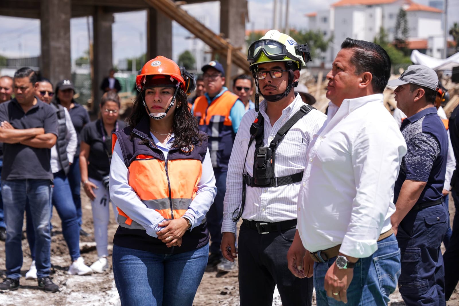 Activa San Andrés Cholula protocolos de atención en Segundo Simulacro Nacional