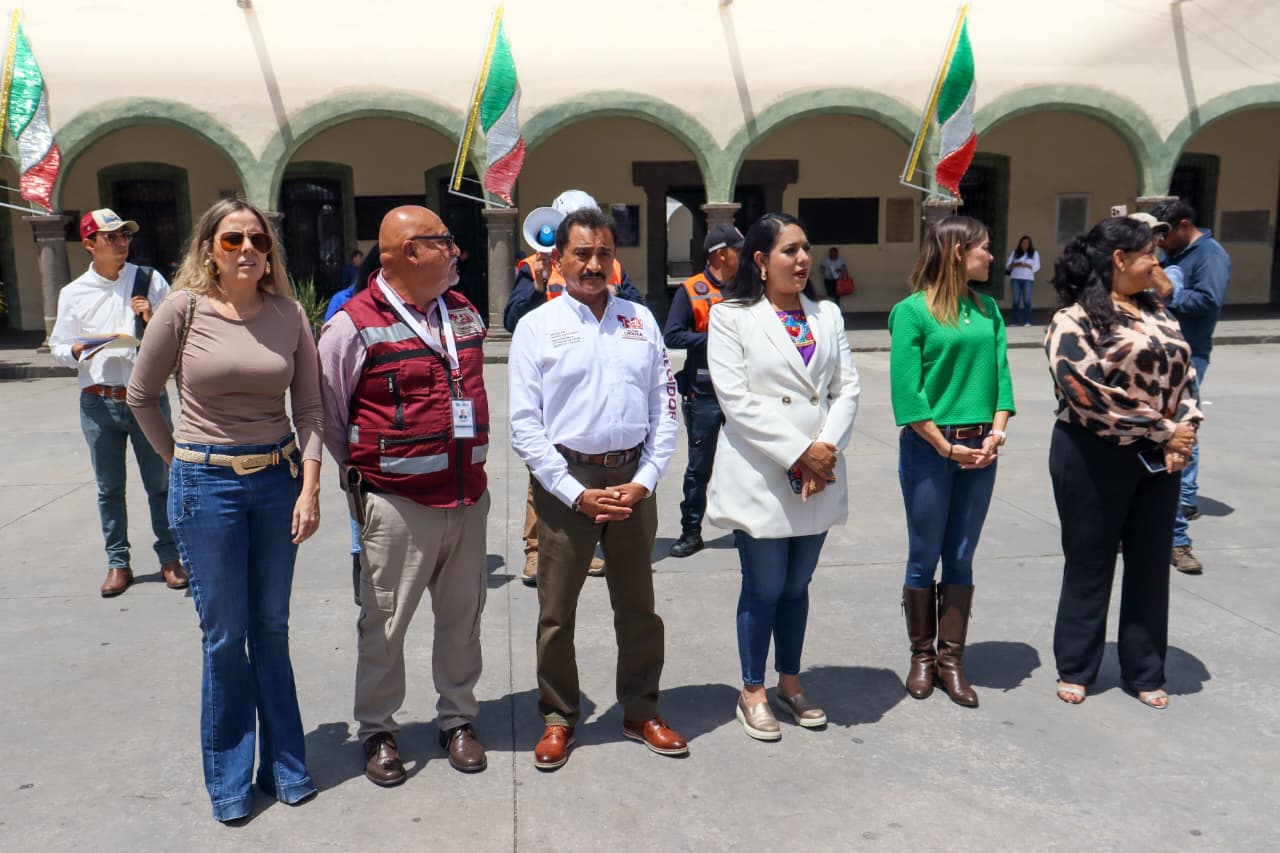 San Pedro Cholula refuerza su cultura de prevención con participación activa en el Simulacro Nacional 2025.