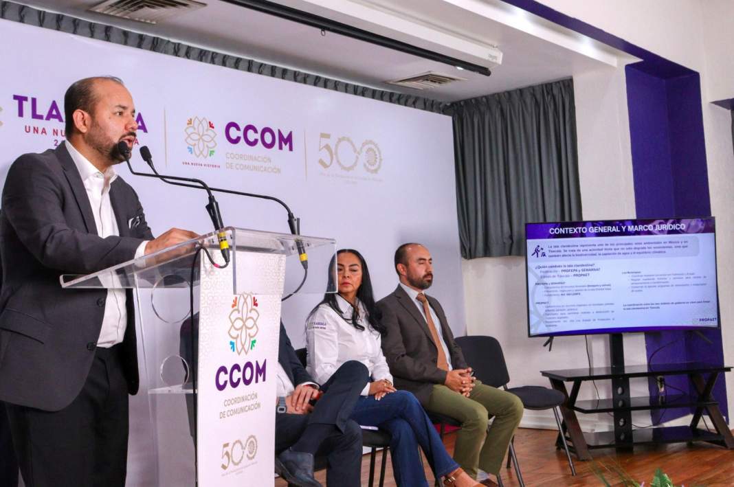 Tlaxcala intensifica combate a la tala ilegal con operativos y sanciones