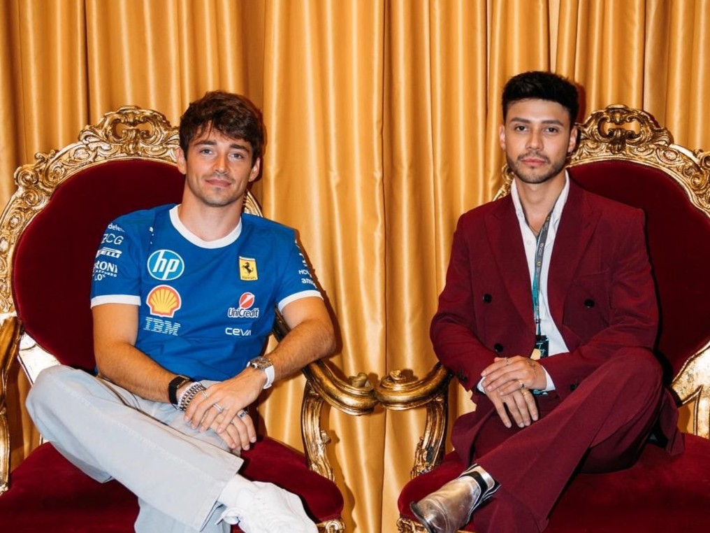 Mario Ruiz, imagen global de Chivas Regal y embajador en F1