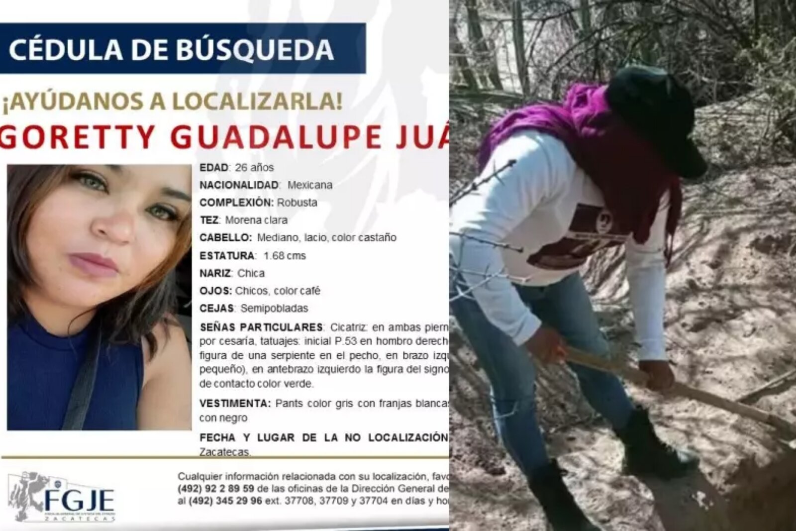 Indignación por el asesinato de Aida Karina Juárez, madre buscadora