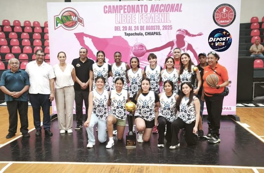 Puebla sube al podio nacional